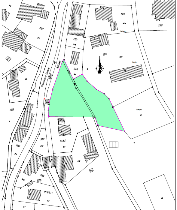 Baugrundstück im Zentrum zu verkaufen, 77855 Achern