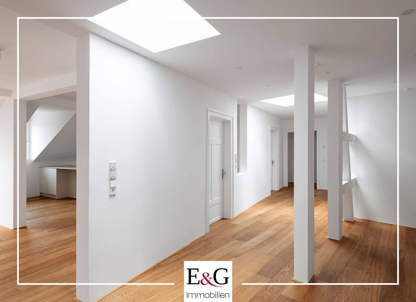 – Begehrte Stadtwohnlage am Fuße der Karlshöhe – Exklusive Dachgeschoss-Residenz mit Wohnkomfort, 70178 Stuttgart (Mitte Süd West)