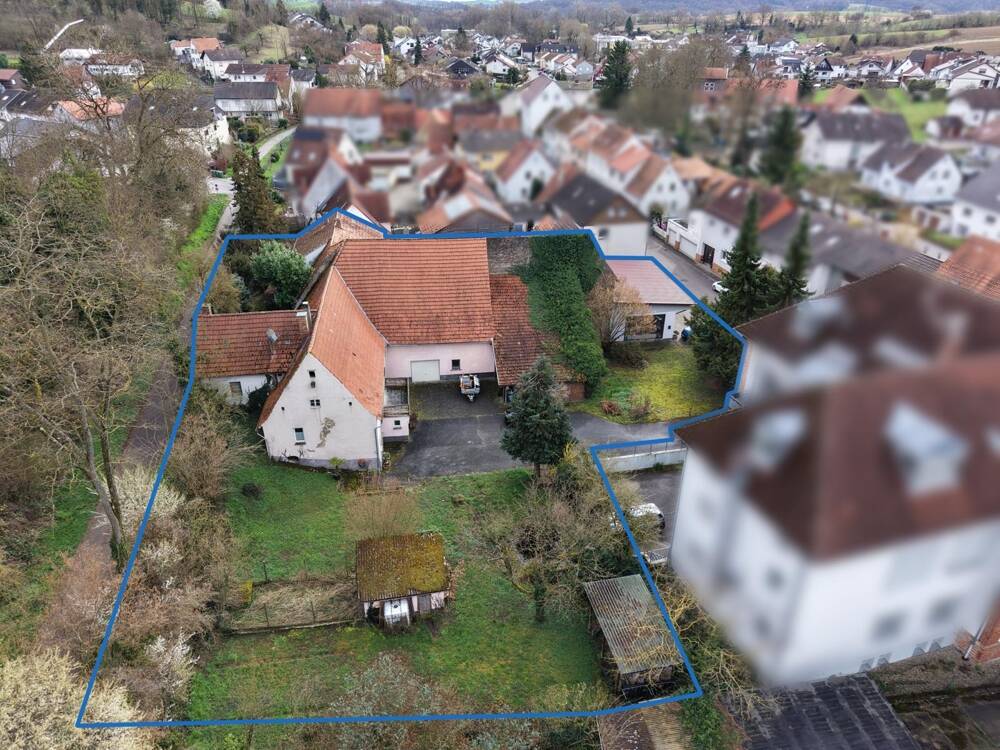 GLOBAL INVEST SINSHEIM | Großes Baugrundstück mit viel Potenzial in Baiertal, 69168 Wiesloch