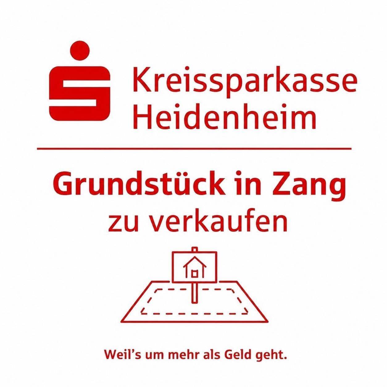 Tolles Baugrundstück in Zang, 89551 Königsbronn