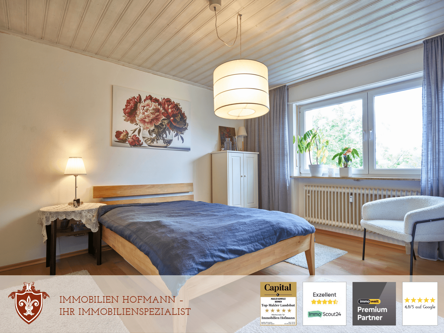 Gepflegte 2-Zimmer-Wohnung in attraktiver Lage von Landshut!, 84034 Landshut (Münchnerau Nikola West)