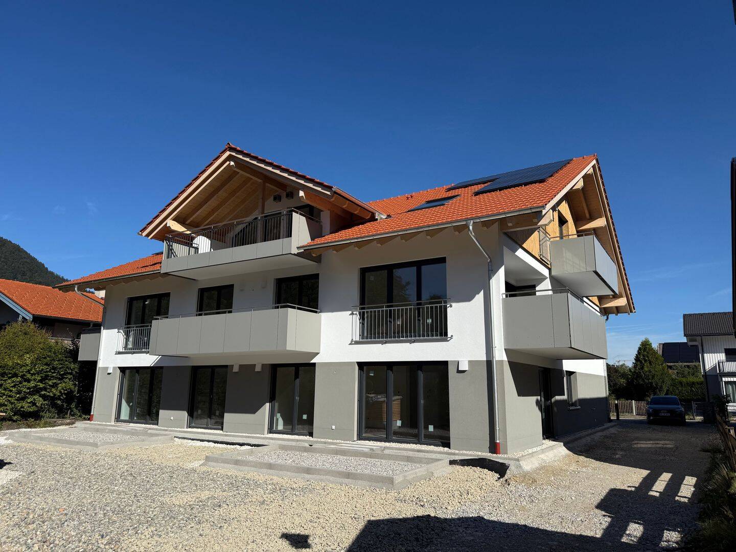 Neubau mit Alpenblick in Aschau im Chiemgau-Exklusives Wohnen in idyllischer Lage, 83229 Aschau i. Chiemgau (Aschau)
