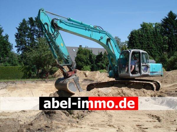 Bramfeld: Baugrundstück für Doppelhaus – Ruhige 30er-Zone mit viel Natur drumherum, 22179 Hamburg (Wandsbek Bramfeld)