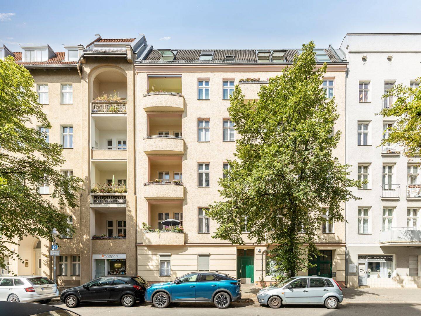 Courtyard Charm – Gepflegte Wohnung mit klassischen Altbaudetails in Hinterhoflage nahe Lietzensee, 10627 Berlin (Charlottenburg-Wilmersdorf Charlottenburg)