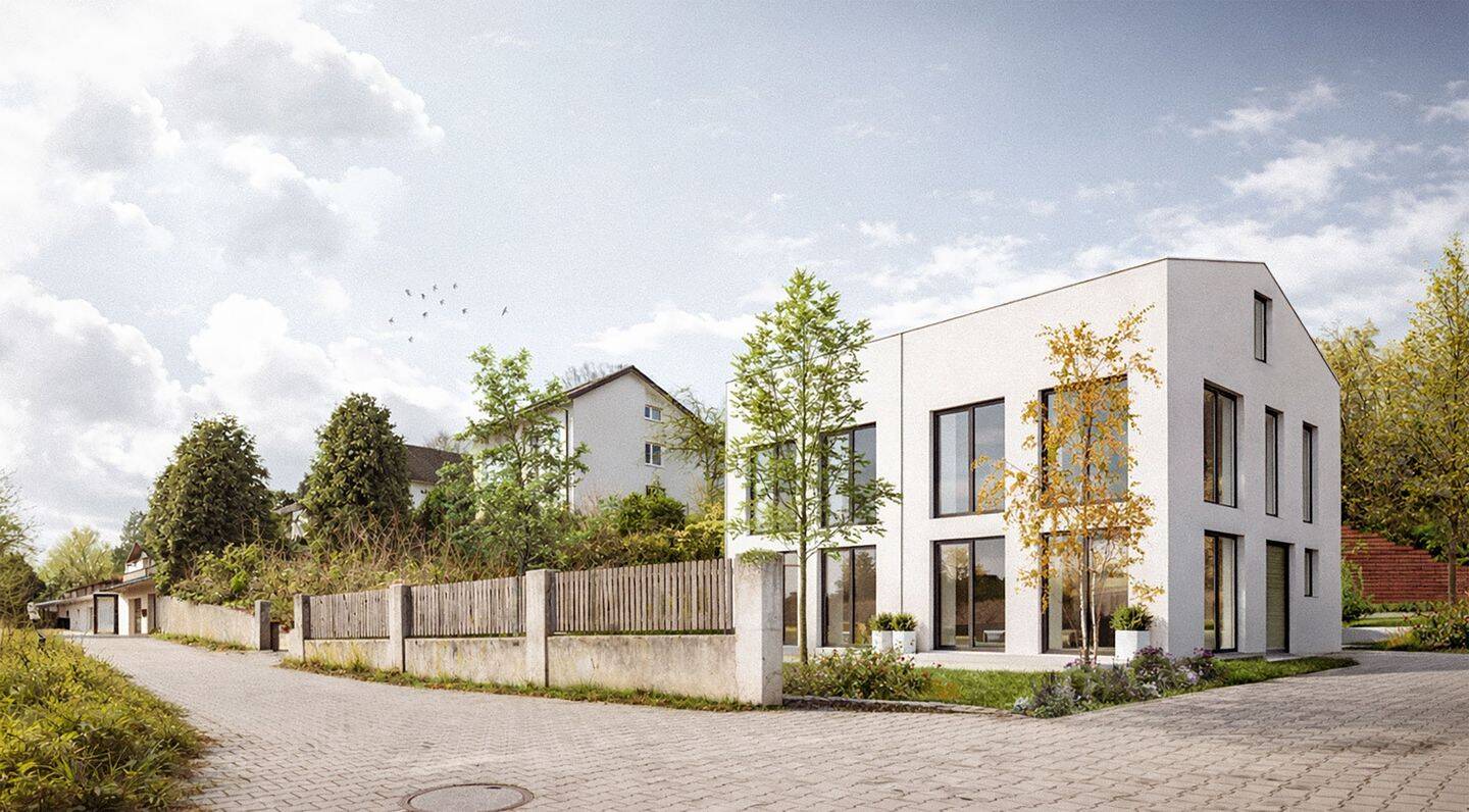 Seltene Gelegenheit! Baugrundstück mit genehmigtem Vorbescheid für eine Doppelhaushälfte, 85354 Freising