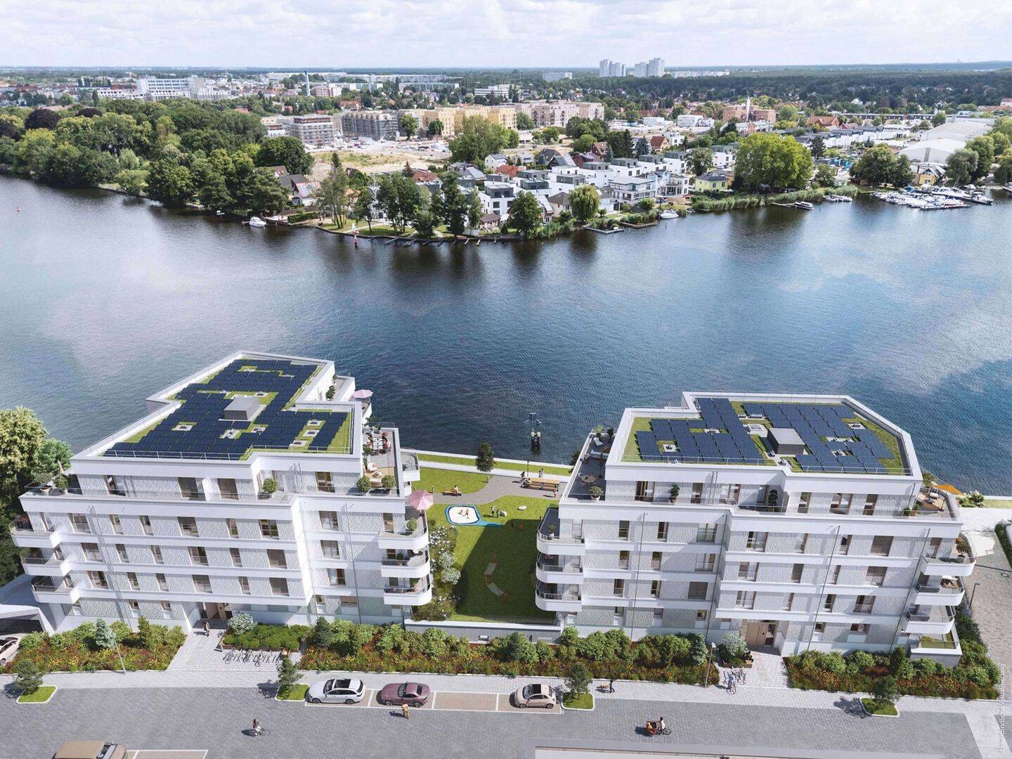 Wohnpreisschmelze: 639.350 EUR statt 673.000 EUR / Gemütliche 3-Zimmer-Wohnung mit ca. 92 m², 12527 Berlin (Treptow-Köpenick Grünau Karolinenhof Schmöckwitz)