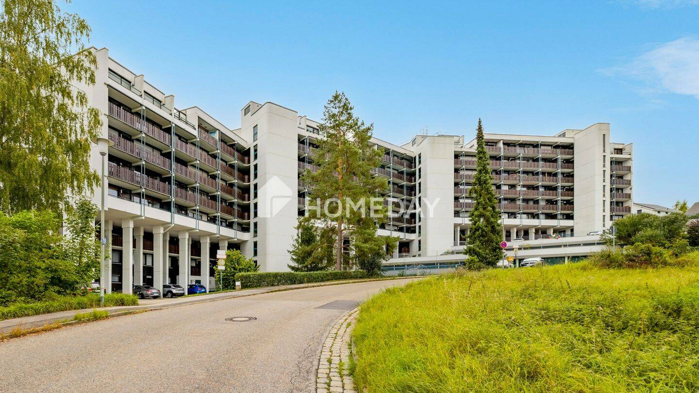Charmante 1-Zimmer-Wohnung in gepflegter Wohnanlage mit Pool, Sauna und Stellplatz, 93339 Riedenburg