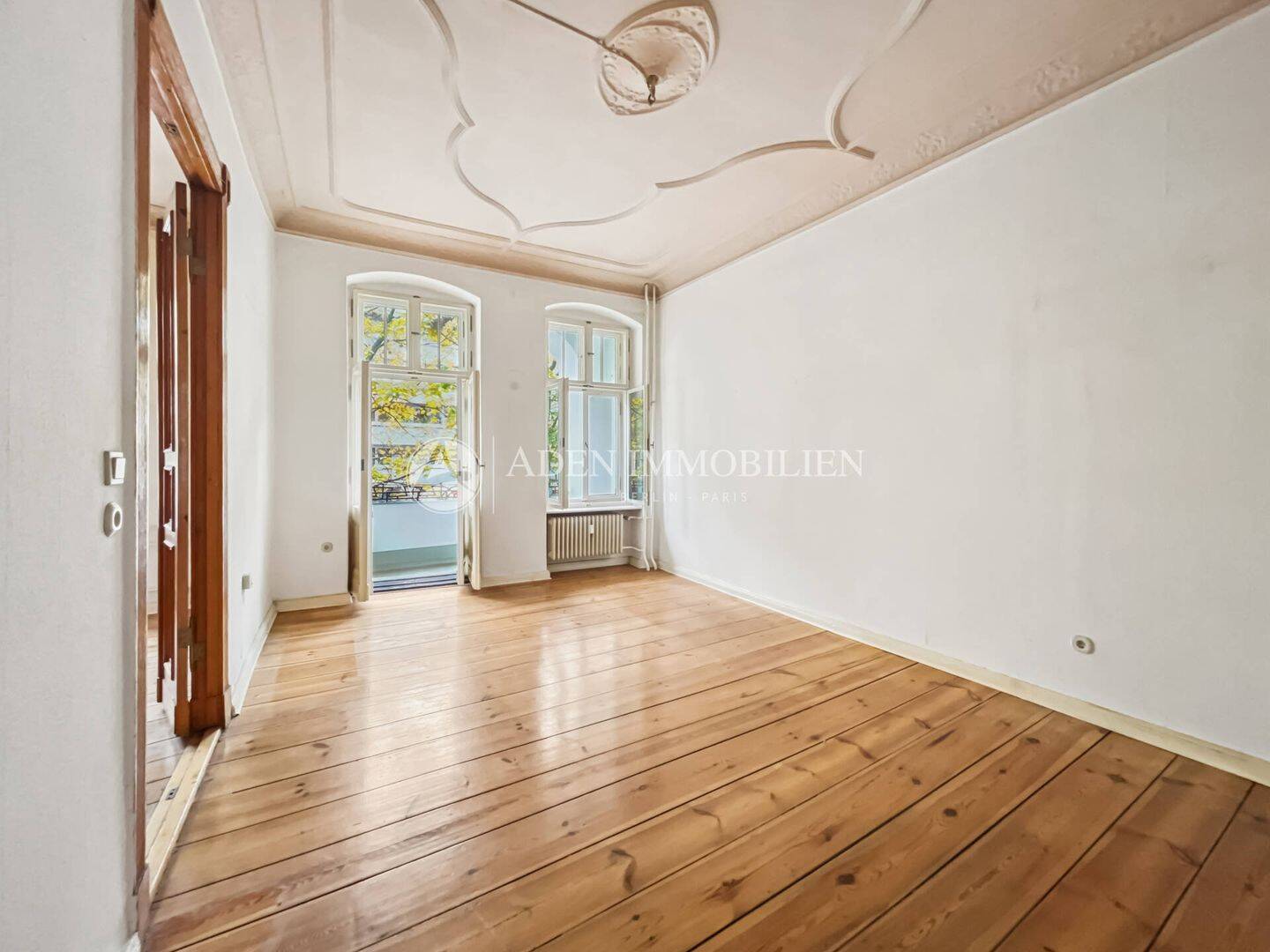 Altbaucharme trifft saniertes Gemeinschaftseigentum – 4 Zimmer mit Potenzial!, 10553 Berlin (Mitte Moabit)
