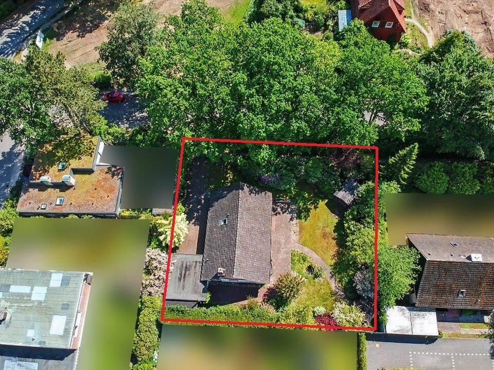 Das perfekte Fundament für Ihre Wohnträume: Baugrundstück in Rissener Top-Lage direkt am Klövensteen, 22559 Hamburg (Altona Rissen)