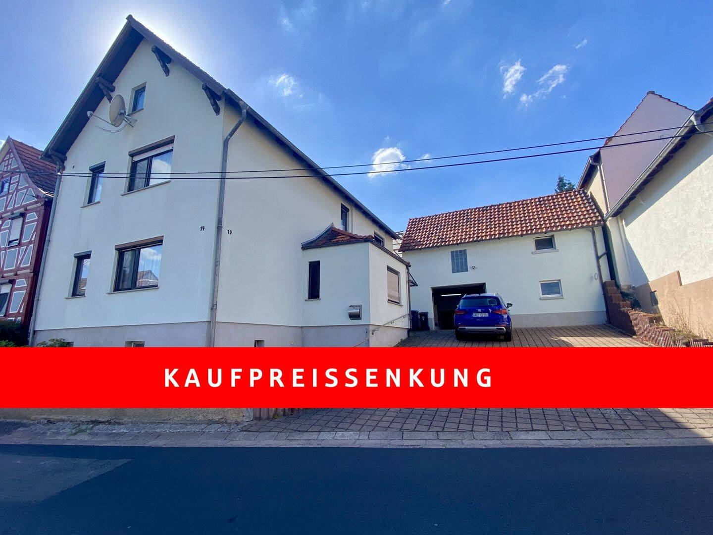 Familienfreundliches Haus mit großem Garten, 99837 Werra-Suhl-Tal (Dankmarshausen)
