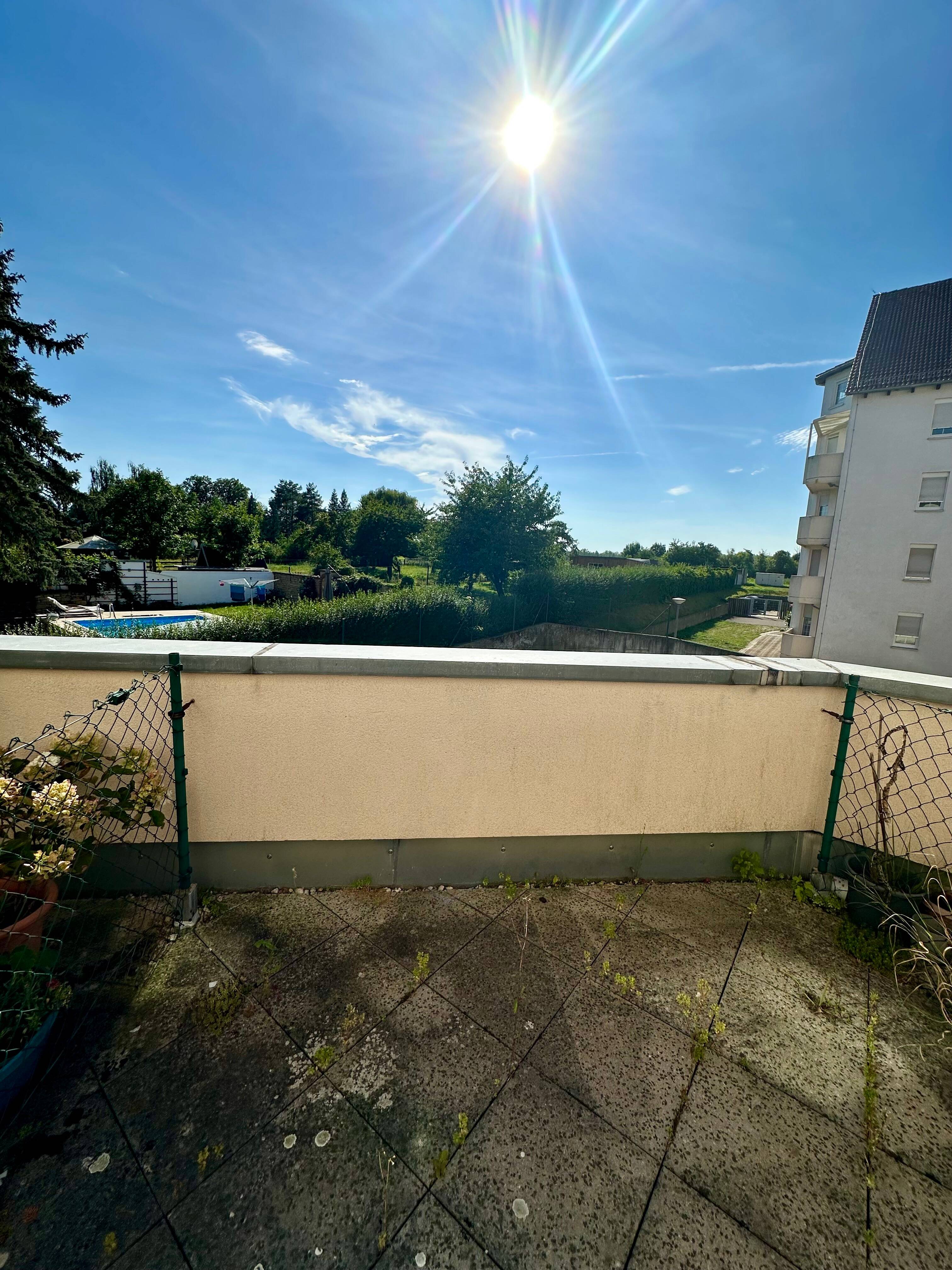 lichtdurchflutete 2-Raum-Wohnung mit großer Dachterrasse (W2), 4610 Meuselwitz