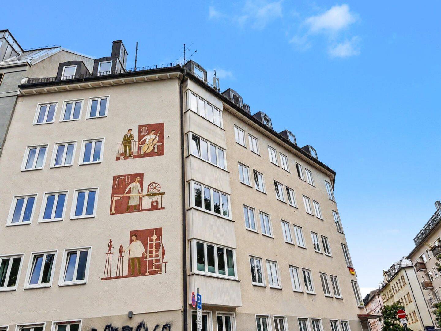 Freie 3-Zimmer-Wohnung mit Sanierungspotenzial – München-Glockenbachviertel, 80469 München (Altstadt-Lehel Ludwigsvorstadt-Isarvorstadt)