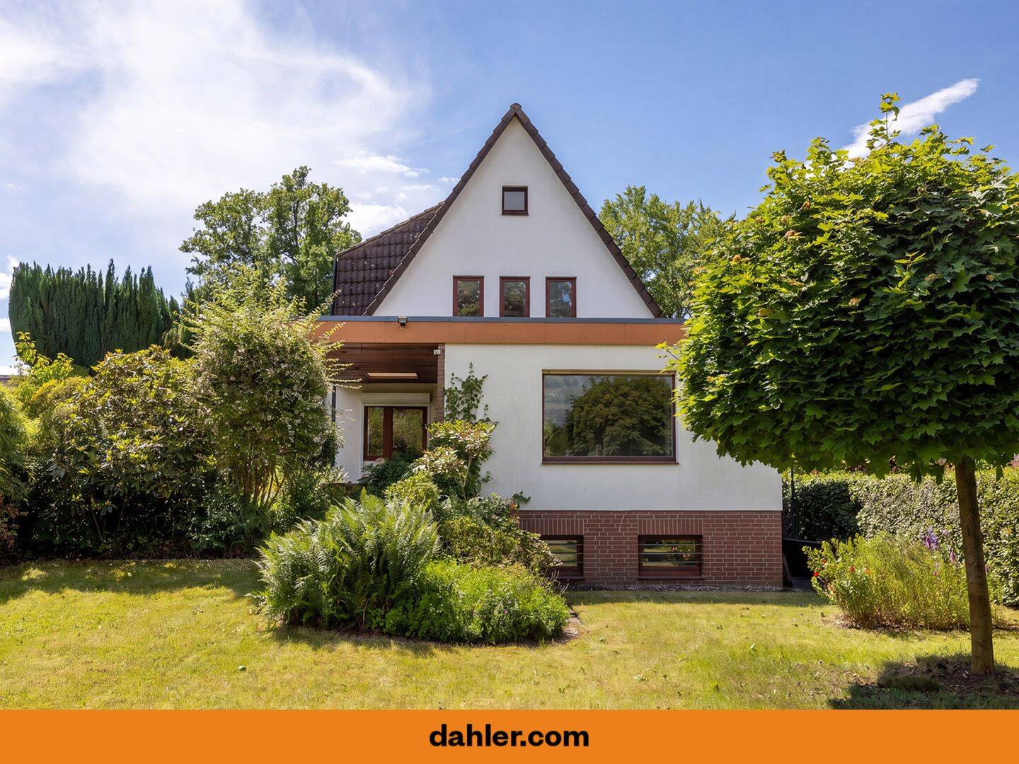 Charmantes Einfamilienhaus mit flexiblen Nutzungsmöglichkeiten, 22391 Hamburg (Wandsbek)
