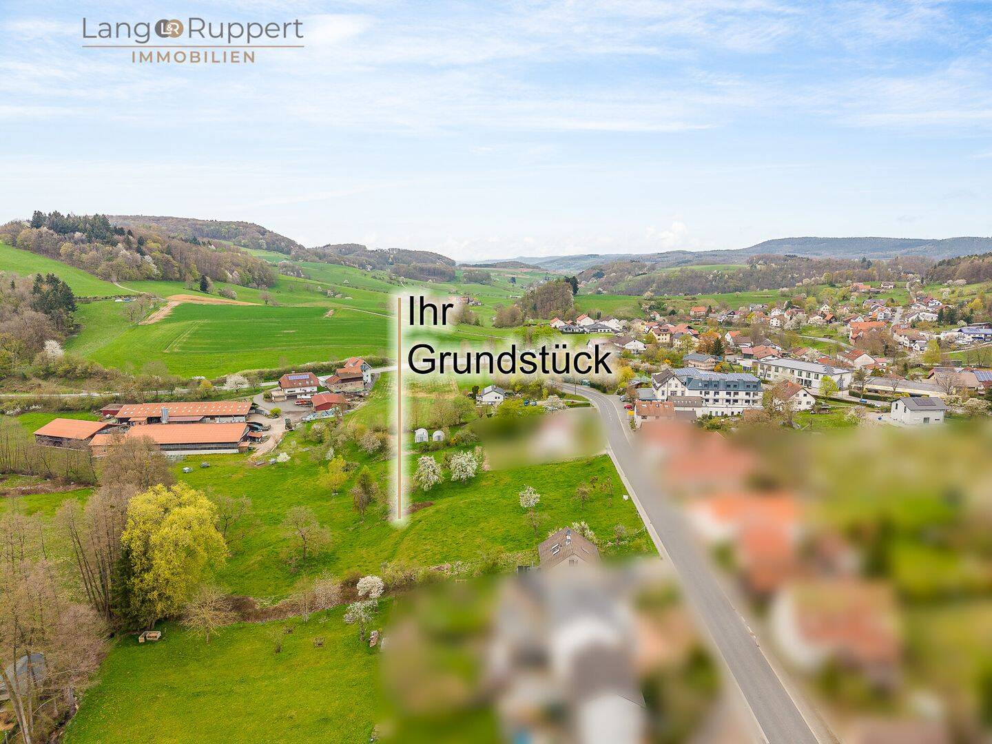Großzügiges Grundstück mit Entwicklungspotenzial, 64658 Fürth