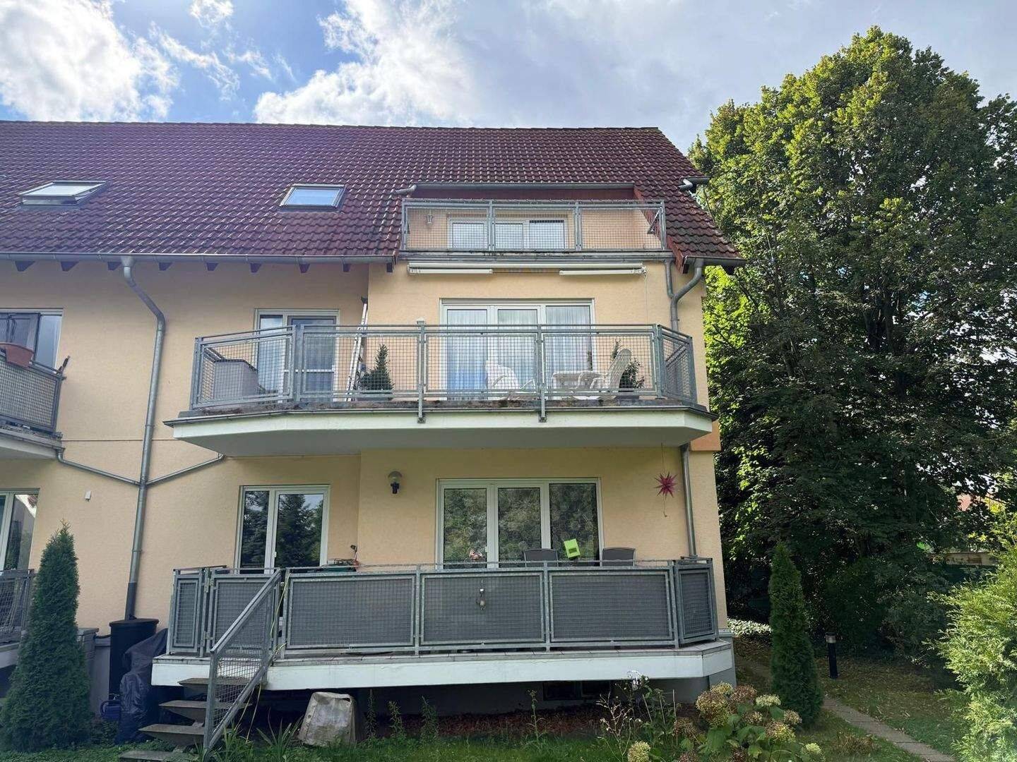 CORDULA IMMOBILIEN Eigentumswohnung mit Einbauküche, Balkon, 2 Tiefgaragenstellplätze zu verkaufen CORDULA 59, 99091 Erfurt (Berliner Platz Gispersleben Moskauer Platz Roter Berg)