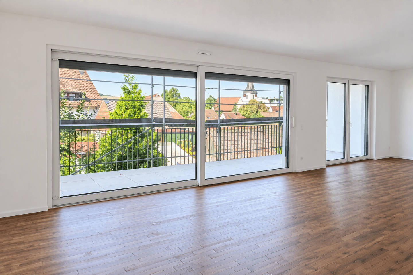 Erstbezug: Große 4-Zimmer-Wohnung mit Balkon, 74626 Bretzfeld