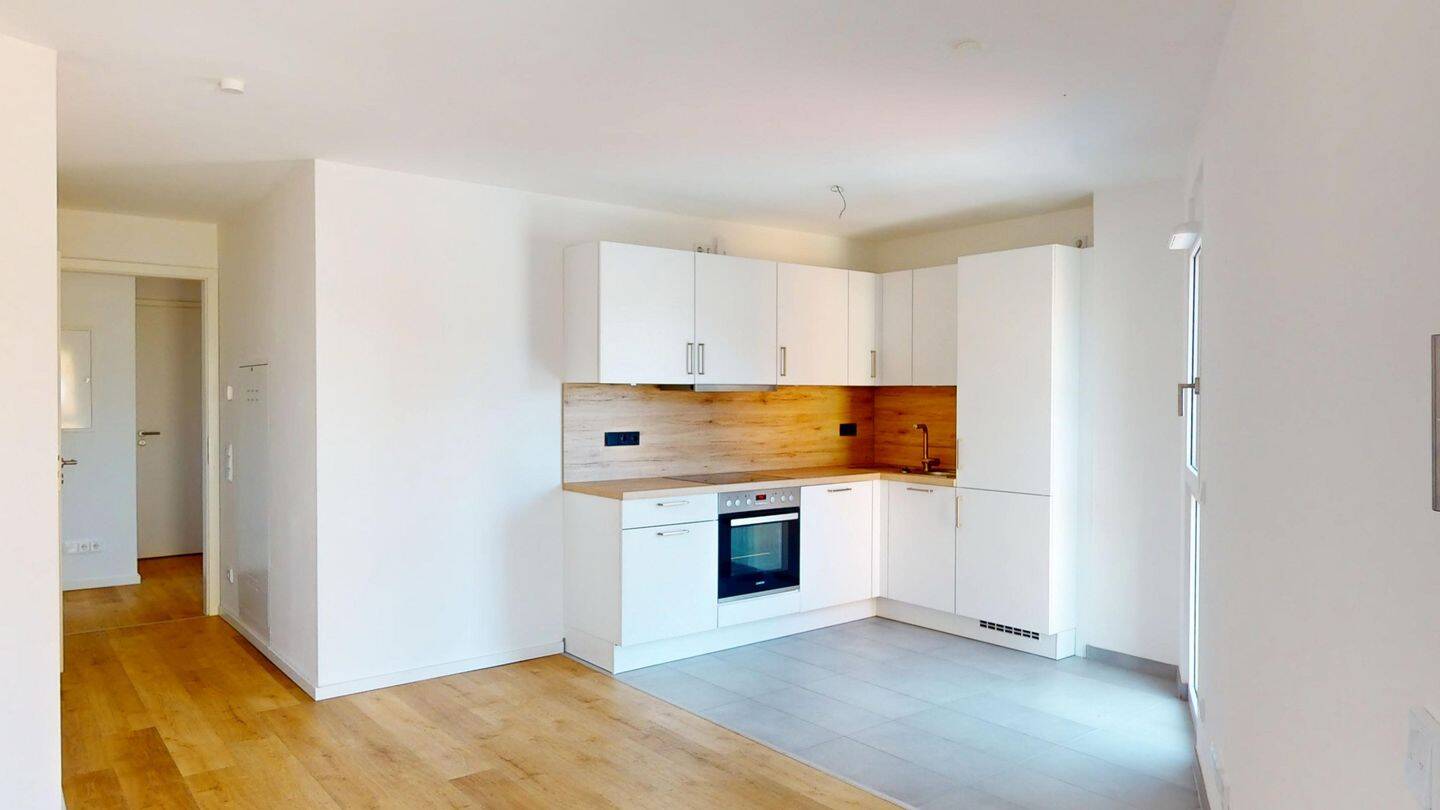Helle EG-Wohnung mit 3 Zimmern und Einbauküche, 90443 Nürnberg