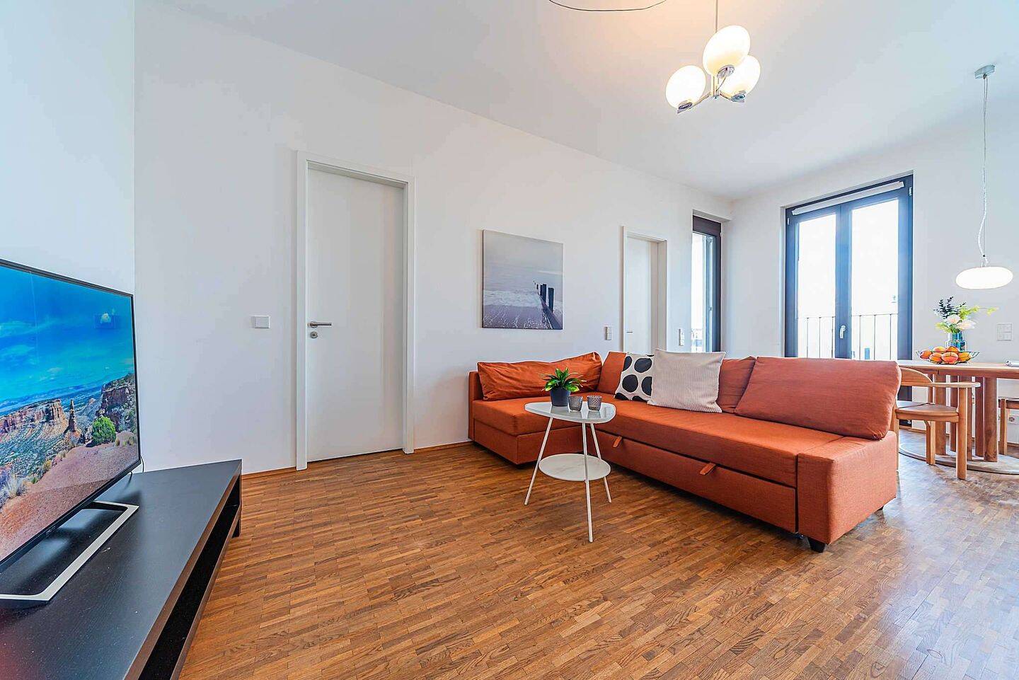 Moderne 2-Zimmer Wohnung mit Balkon im Europaviertel, 60486 Frankfurt am Main (Bockenheim Gallus Rödelheim Westend-Süd)