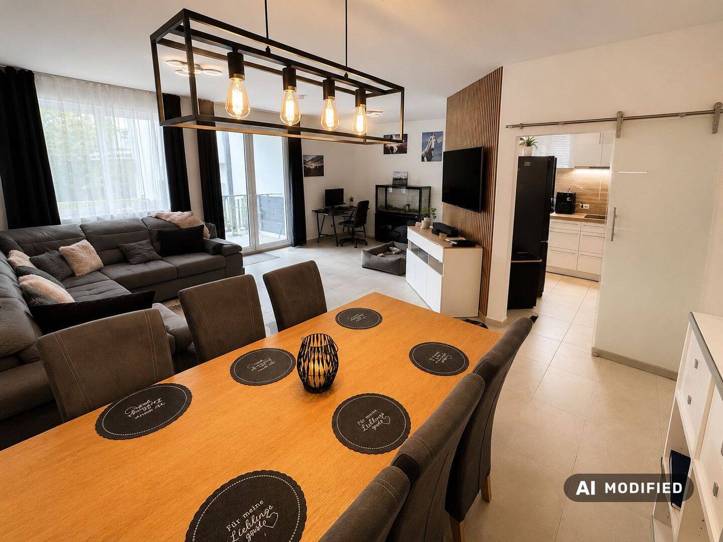 Moderne barrierefreie 3-Zimmer-Erdgeschosswohnung mit Garten und Tiefgarage in Dortmund-Hombruch, 44225 Dortmund