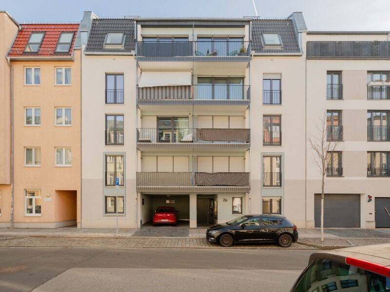 Wohn(t)raum in Pieschen – Top 2-Zimmerwohnung mit Balkon und Fußbodenheizung, 1127 Dresden (Hellerberge Leipziger Vorstadt Mickten Pieschen-Nord/Trachenberge Pieschen-Süd)