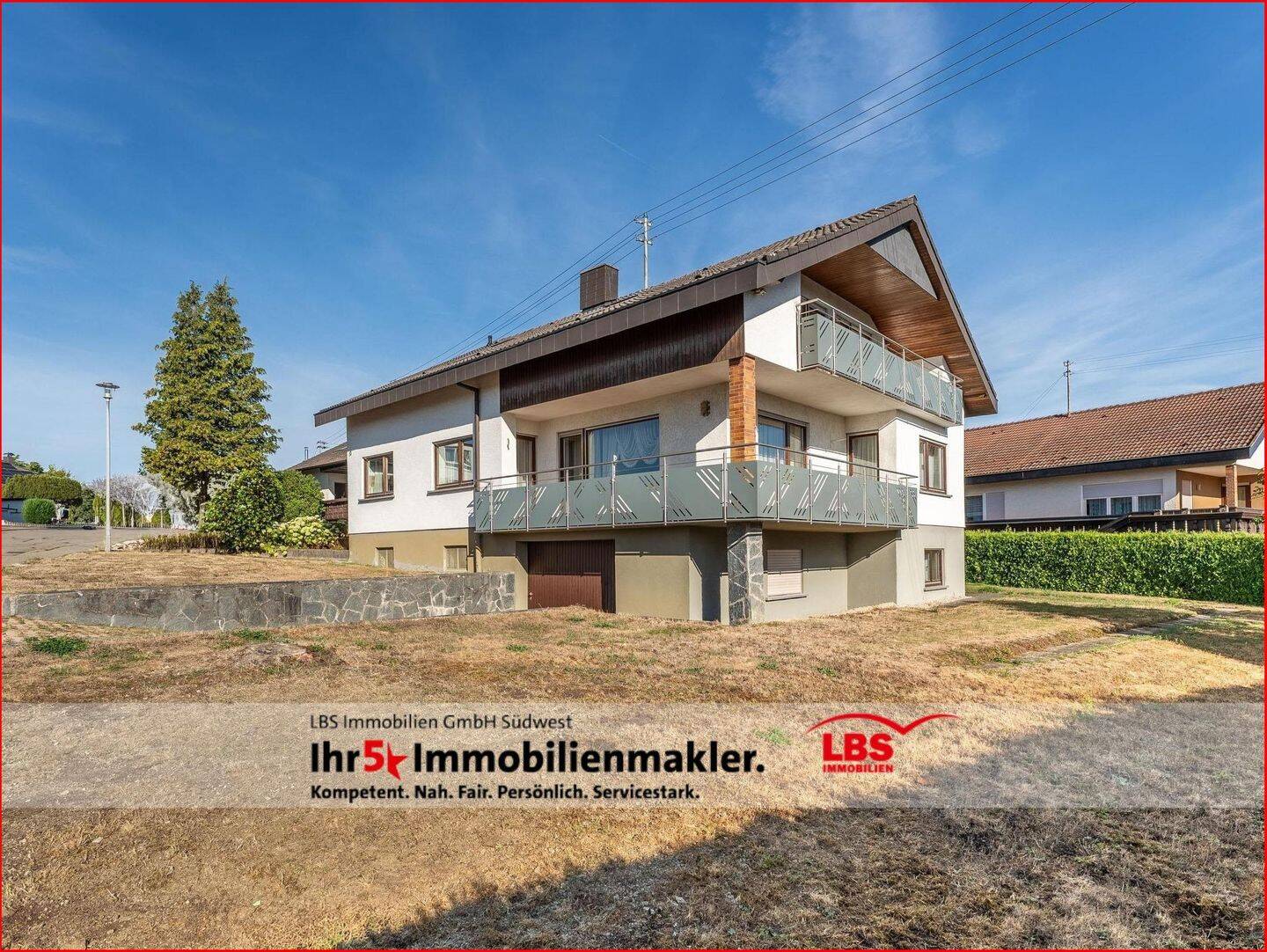 Endlich Platz im eigenen Haus – geräumiges Einfamilienhaus mit Garten, 78661 Dietingen