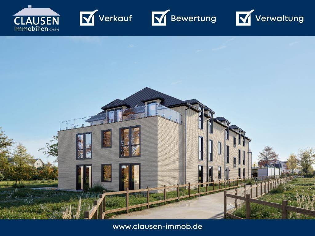 WE 8: Barrierefreie KfW40-Neubau-3-Zi Wohnung im OG in Bornhöved!, 24619 Bornhöved