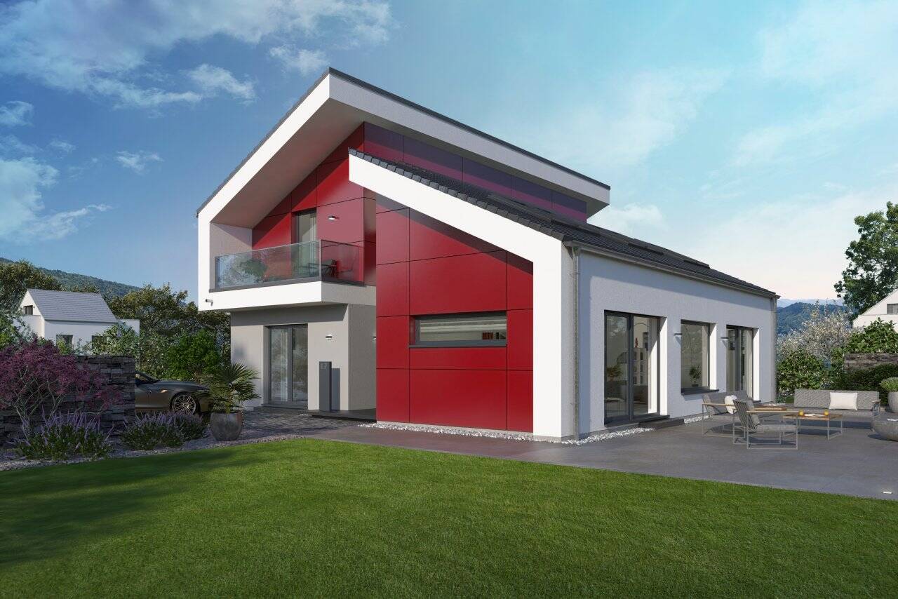Das große Pultdachhaus mit viel Platz zum wohnen ! Preis mit einem Grundstück berechnet !, 12623 Berlin (Marzahn-Hellersdorf Kaulsdorf Mahlsdorf)