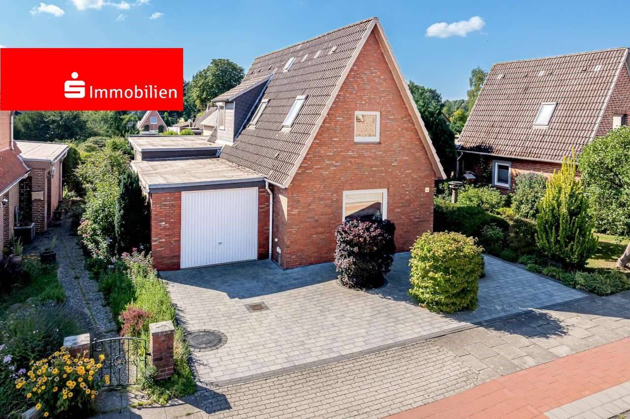 Charmantes Siedlungshäuschen mit attraktivem Grundstück, Garage und Teilkeller!, 25335 Elmshorn