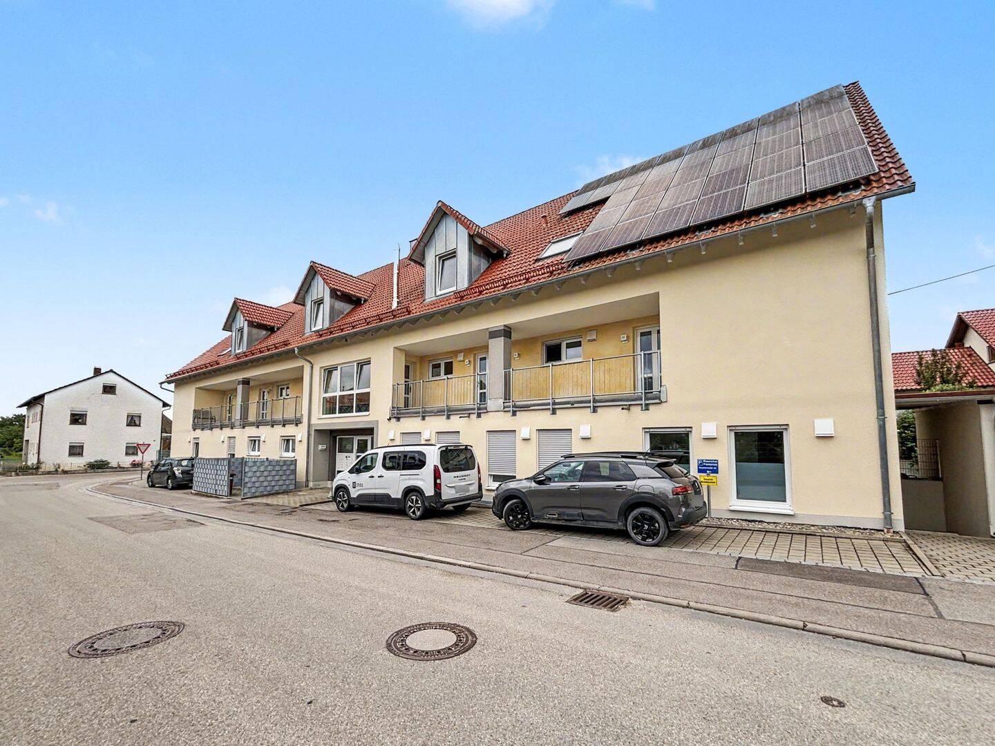 2-Zimmer-Dachgeschoss-Wohnung in Offingen, 89362 Offingen