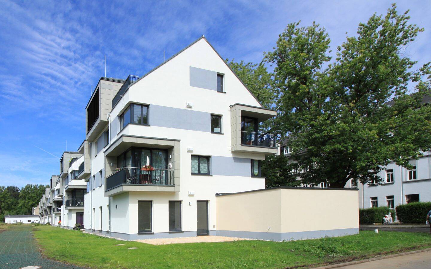 Letzte Wohnung im Wohnpark – barrierearm und top ausgestattet wohnen, 9120 Chemnitz (Altchemnitz Bernsdorf Helbersdorf Kapellenberg)