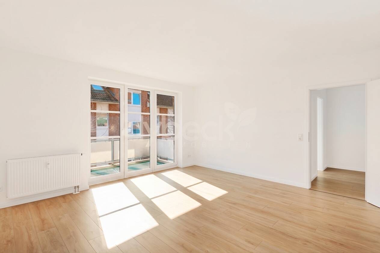 Tolle 4-Zimmer-Wohnung mit Balkon und Stellplatz in Uninähe., 21335 Lüneburg