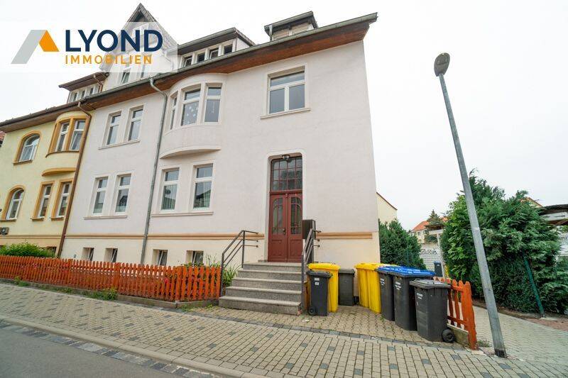 Tolle 3 Zimmer Altbauwohnung mit eigenem Garten!, 6493 Ballenstedt