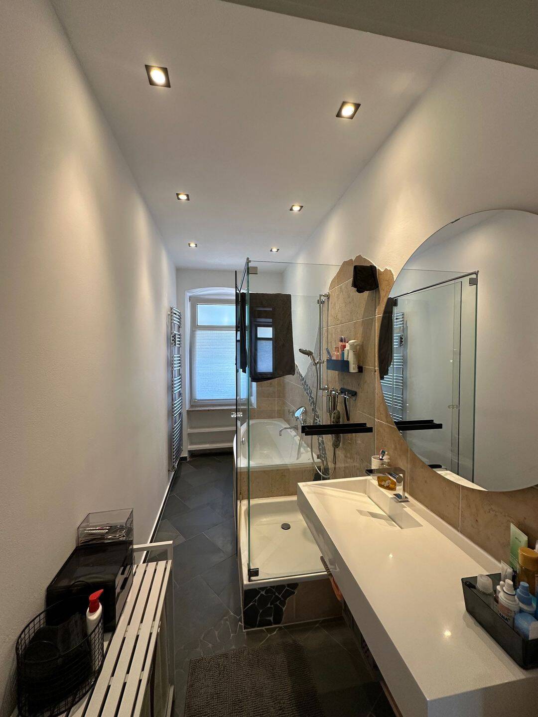 Helle 4,5-Zimmer-Altbauwohnung mit Balkon am Kaulbachplatz, 90408 Nürnberg (Großreuth h. d. Veste Gärten h. d. Veste Maxfeld Nordbahnhof Sankt Johannis)