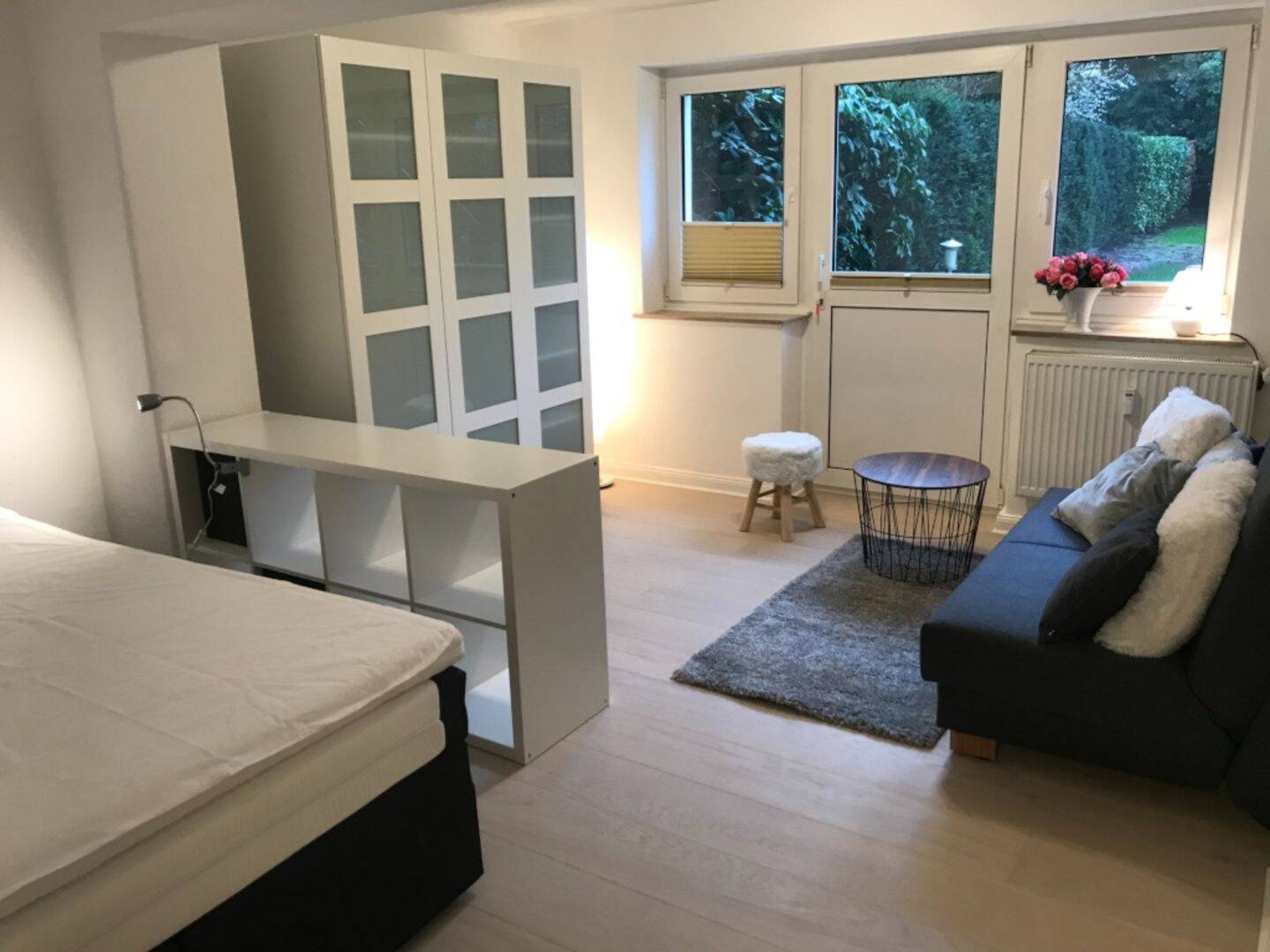 Studio 25m² – zentral / Gartenseite / renoviert, 40237 Düsseldorf (Düsseltal Flingern Nord Mörsenbroich)