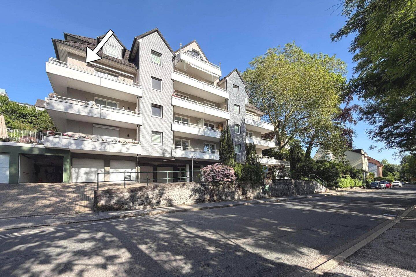 Großzügige Eigentumswohnung mit Balkon, Aufzug & Garage in Gevelsberg, 58285 Gevelsberg