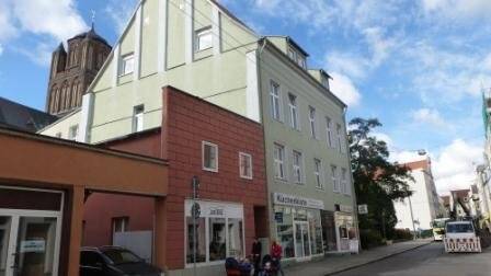 Schöne 2 Zimmerwohnung im historischen Stadtkern von Stralsund, 18439 Stralsund