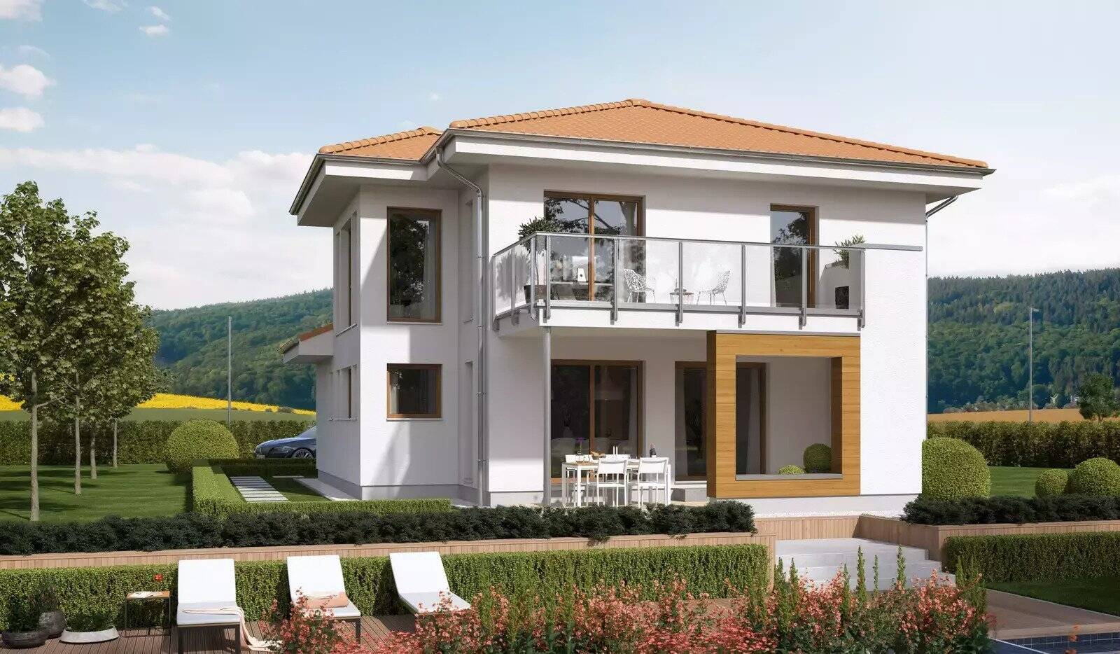 Elegantes Familiendomizil: 2 Vollgeschosse, zeitlose Architektur & ganz viel Platz, 97500 Ebelsbach