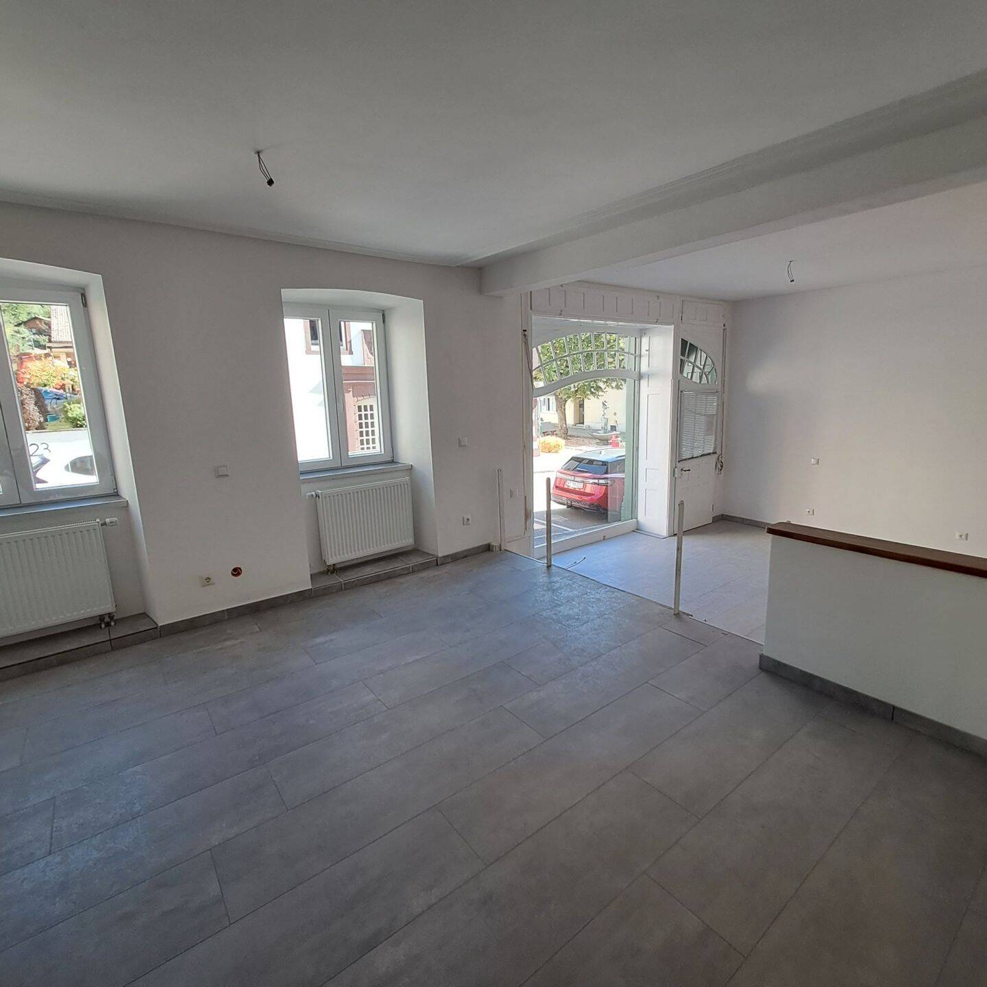Große 2,5 vollständig sanierte Erdgeschoßwohnung am Schwanenweiher, 79669 Zell im Wiesental