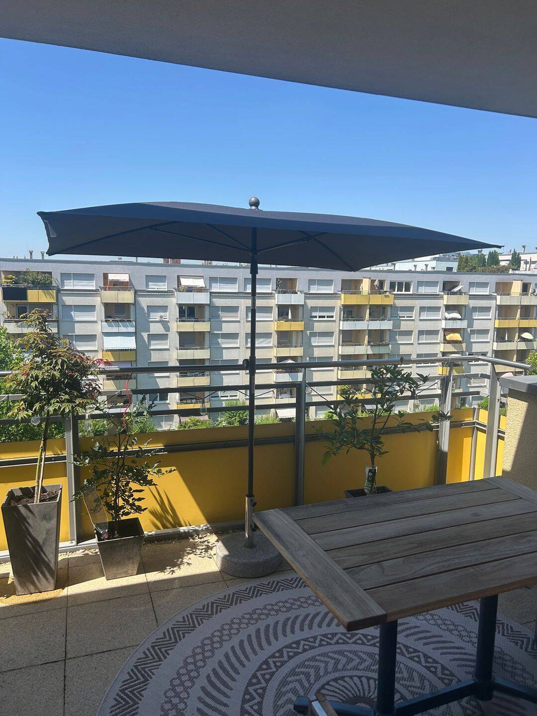 Helle 2-Zimmer-Wohnung mit Sonnenbalkon, 72 m², 5. OG – Nachmieter ab 01.12.2026 gesucht, 68163 Mannheim (Fabrikstation Lindenhof Neuhermsheim Neuostheim)