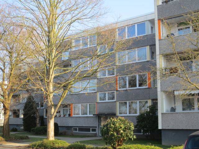 Zum Einzug bereite 3 Zimmerwohnung mit Balkon, 44319 Dortmund (Asseln Husen Kurl Neuasseln Wickede)