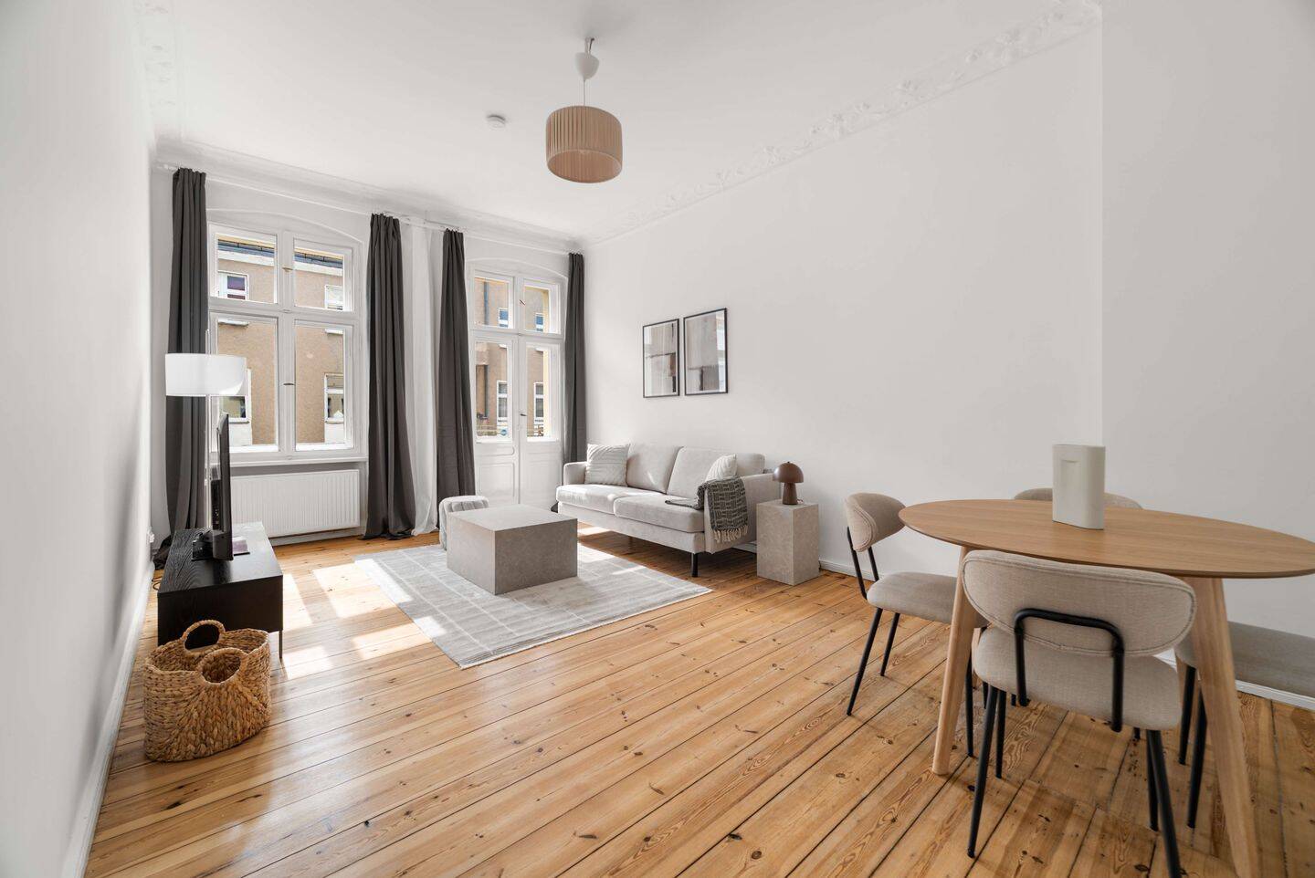 Hübsche 2-Zimmer Wohnung in Wedding – voll möbliert, 13353 Berlin (Mitte Charlottenburg-Nord Gesundbrunnen Tiergarten Wedding)