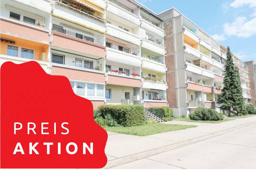 Top-Deal: 1.272 € Mietersparnis sichern – 2-Zimmer-Wohnung für 399,- € warm!, 6842 Dessau-Roßlau (Innenstadt Kleutsch Mildensee Sollnitz Süd)