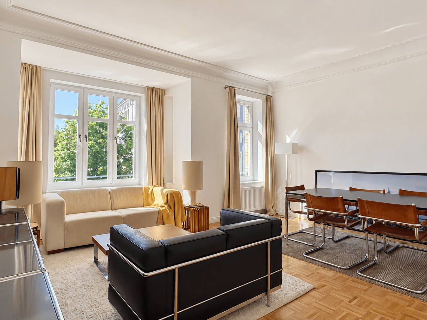 Leerstehender modernisierter 3-Zimmer-Wohntraum in Reudnitz-Thonberg, 4317 Leipzig (Neustadt-Neuschönefeld Reudnitz-Thonberg Zentrum-Ost)