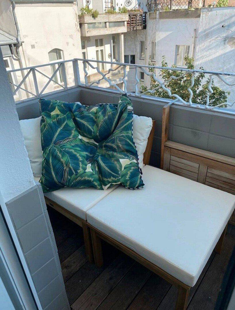 Ihre neue 2-Zimmer-Wohnung: Stilvolle, voll möblierte Whg in Flingern, 40233 Düsseldorf (Flingern Nord Flingern Süd Lierenfeld Oberbilk Stadtmitte)