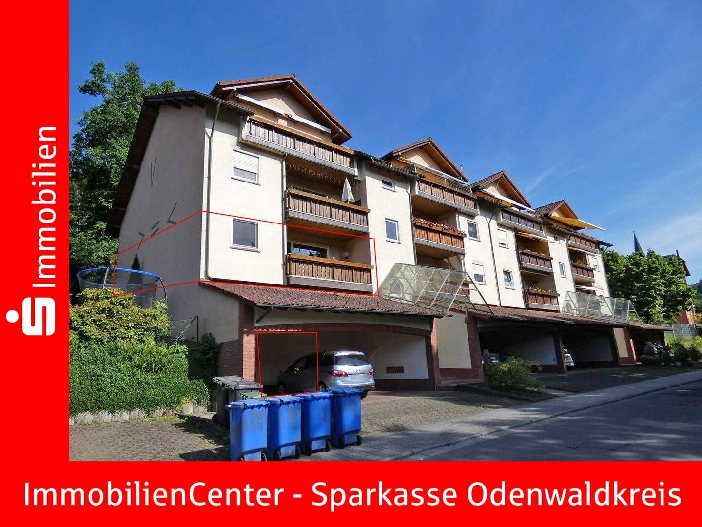 Hier können Sie oder Ihre Mieter kurzfristig einziehen – Top gepflegte 4 ZKB mit Carport, 64732 Bad König