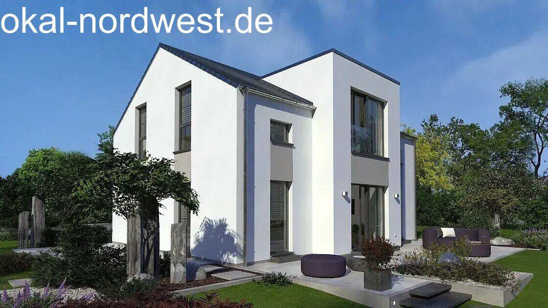 Optischer Hingucker – Tolle Architektur Außen / Durchdachter Grundriss im Inneren, 58256 Ennepetal