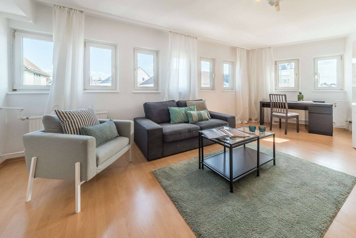 Nordend: moderne 2.-Zi.Wohnung nahe Berger Straße, 60316 Frankfurt am Main (Nordend-Ost Nordend-West Ostend)