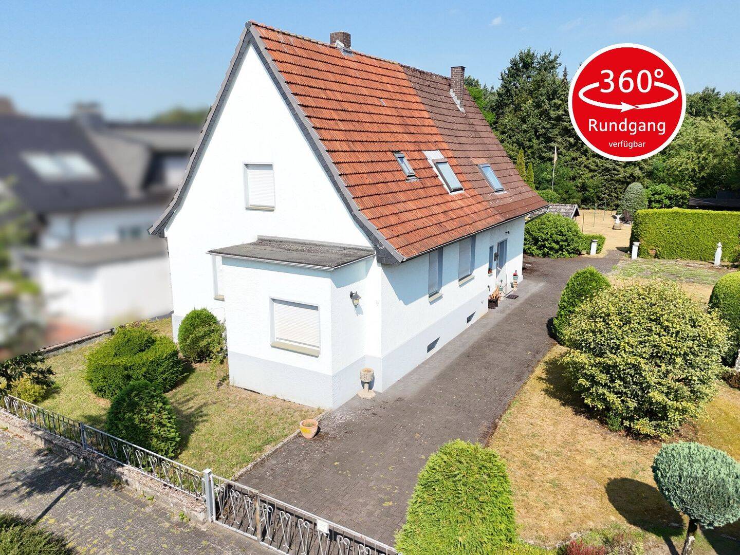 Einfamilienhaus mit weitläufigem Grundstück und vielfältigen Möglichkeiten, 33104 Paderborn