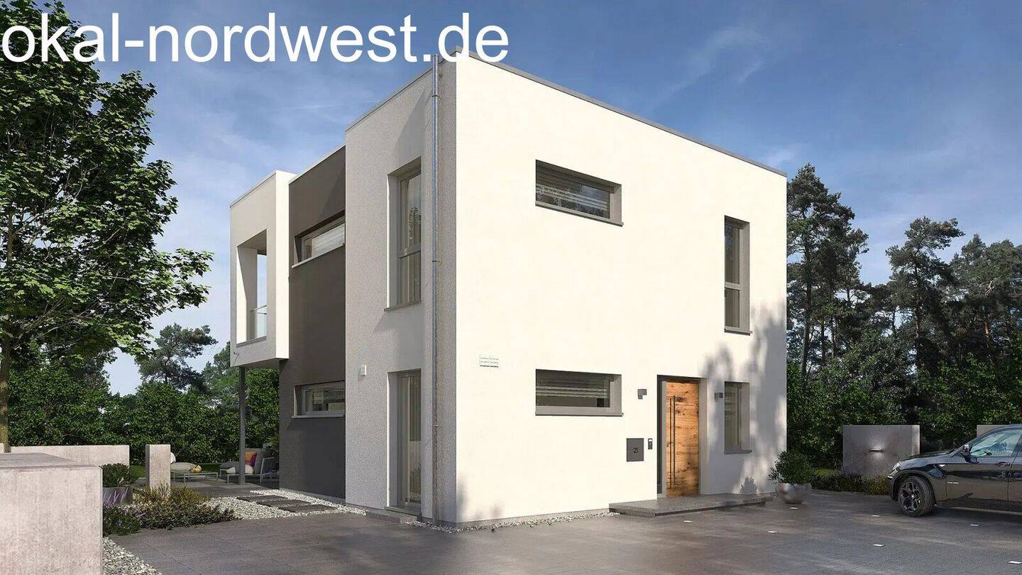 Bauhaus Architektur trifft Wohnkomfort – Ein Haus für alle die das besondere lieben, 59379 Selm