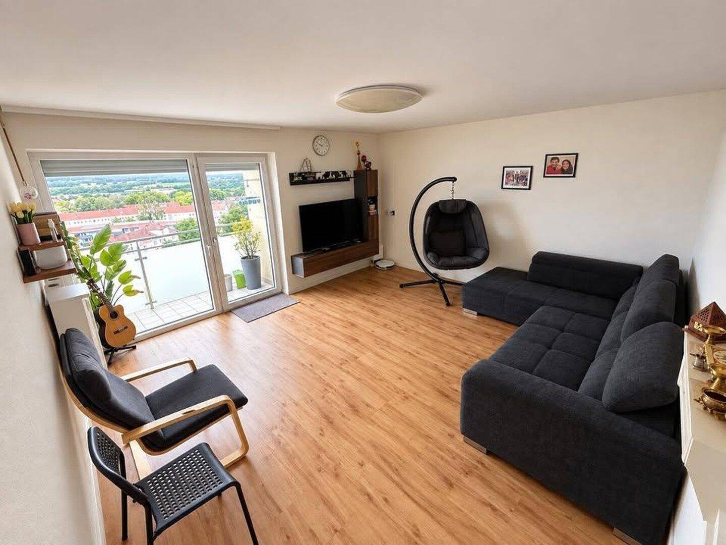 Traumhafte Familienwohnung mit Panoramablick – 10. OG, Fürth-Hardhöhe, 90766 Fürth (Eigenes Heim Hardhöhe Unterfarrnbach Weststadt)